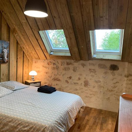 Chambres D Hote A La Ferme Des Buttons, Chambre Iris Rosnay  Esterno foto