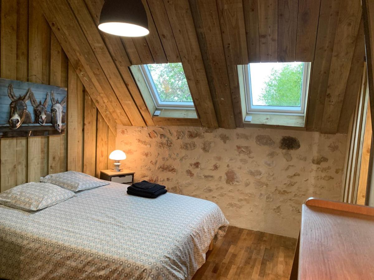 Chambres D Hote A La Ferme Des Buttons, Chambre Iris Rosnay  Esterno foto