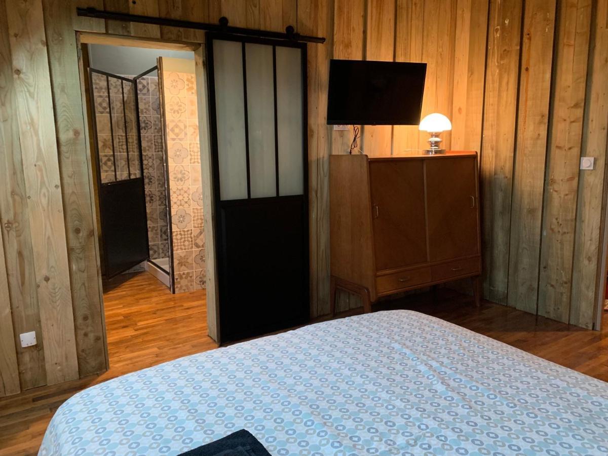 Chambres D Hote A La Ferme Des Buttons, Chambre Iris Rosnay  Esterno foto