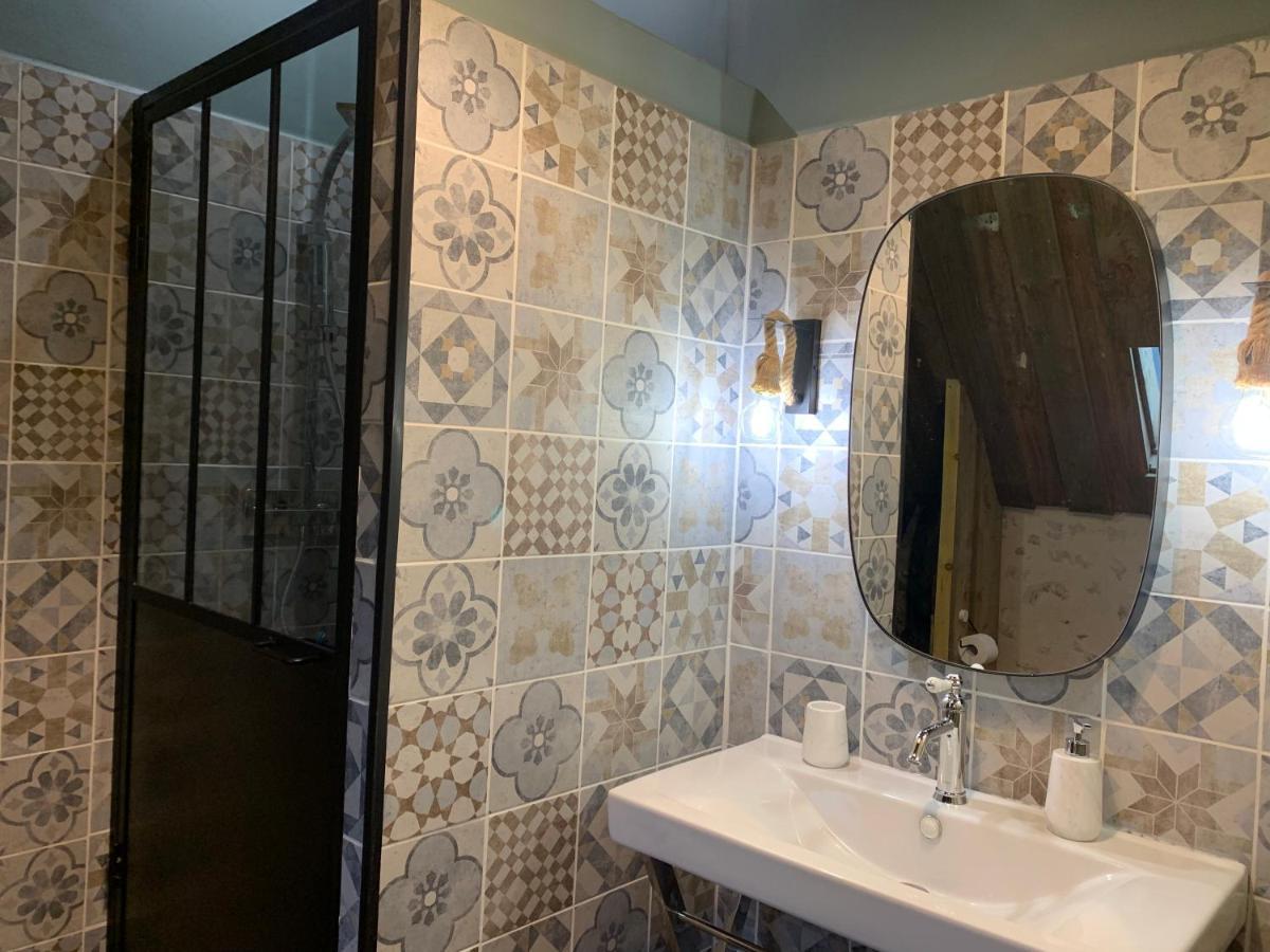 Chambres D Hote A La Ferme Des Buttons, Chambre Iris Rosnay  Esterno foto